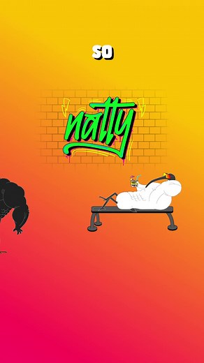 Animated Short - Workout Motivation 101: All of the pros, none of the cons #cartoonedits #animatorsoninstagram #gymgraffiti #gymetiquette #fitnessvideos #comedyskit #powerlift | Bench Chicken