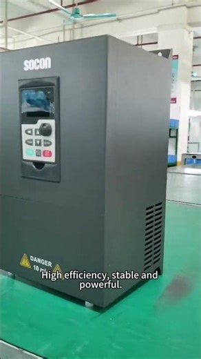 SOCON SC500PV 30KW/40HP Solar Pump Inverter