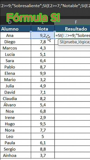 Cómo calcular NOTAS automáticamente en Excel (truco PRO) 🔥📊