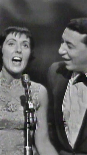 Quite the duet! Keely Smith and Louis Prima perform