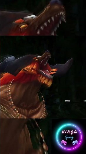 Ifrits on fire! 🔥 #gaming #ffx #finalfantasy #gameplay #jrpg