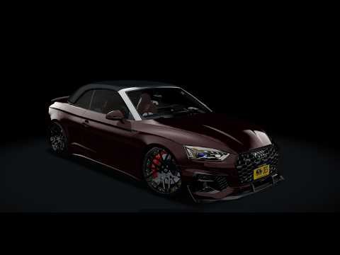 Audi S5 Convertible - Mouse Gameplay | Assetto Corsa