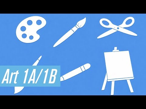 Art1A - Welcome / GettingStarted