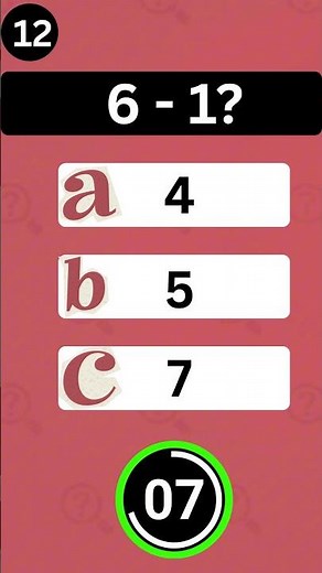 Kids Maths Adventure | 15 Fun Quiz Questions for Children
