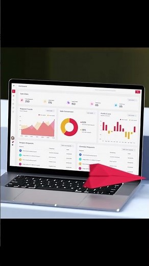 Project showcase:CRM Dashboard Design