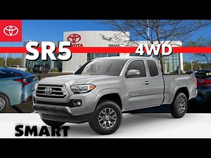 2022 Tacoma SR5 Access Cab Review | Smart Toyota