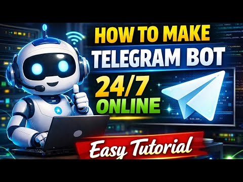 How To Make Telegram Bot 🤖 // Telegram Bot Kaise Banaye 24/7 Bina hosting ke ☠️