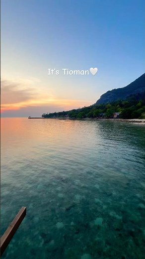 Island Paradise in Malaysia 🇲🇾 #travelvlog #tioman #islandlife #tiomanisland