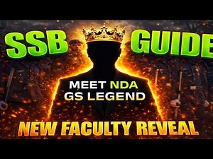 Launching NDA GS legend || Free NDA Coaching || Hell Month