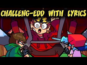 CHALLENG-EDD with LYRICS || Challenge-edd with RecD lyrics