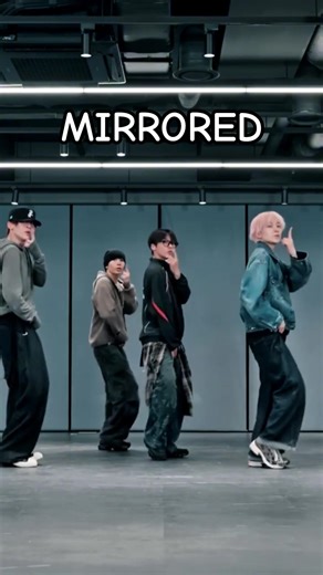 NCT WISH - Ode to Love Dance Practice [MIRRORED] #kpop #shorts