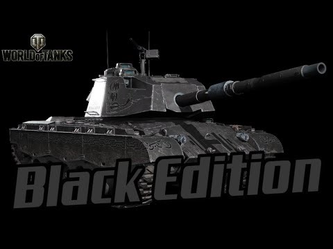 THE BLACK EDITION - M47 Patton Tank Review