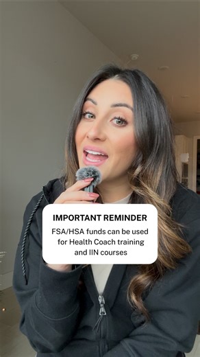 Institute for Integrative Nutrition on Instagram: "End-of-year reminder! ⏰ If you have FSA or HSA benefits, they usually expire at the end of the year — and you can actually use them toward IIN tuition through TrueMed. It’s one of the easiest ways to save and get started with health coach training without overthinking it. Use it before you lose it."