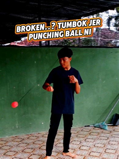 Punching Ball for Healing a Broken Heart