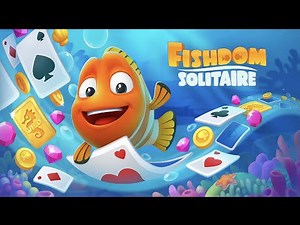 Fishdom Solitaire (by Playrix) IOS Gameplay Video (HD)