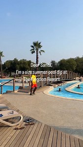 Dear Santa… We’ve been well-behaved, at least for most of the year. So, if you’re taking request, I’m a size “pool dip at The Kingdom Resort”. Preferably with a cold drink in hand & zero responsibilities 🍹🌴🌈✨ #TheKingdomResort #TravelSA | The Kingdom Resort