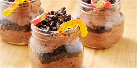 Dirt Pudding Is The Spooky-Sweet Treat You'll Want To Make All Fall Long