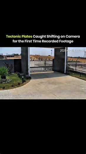 Physic Hub on Instagram: "For the first time, cameras recorded tectonic plates as they moved. These plates form Earth’s crust and drive earthquakes and mountain building. Scientists used satellites and ground sensors to capture clear visual proof of this motion. The movement is slow but strong. You rarely see it with the human eye. The footage confirms decades of geological research. It gives researchers direct data on how plates interact. This helps improve the study of seismic activity. It als