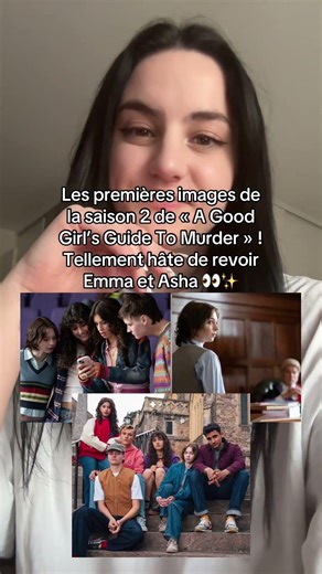 Les premières images de « M*urtre mode d’emploi » sur Netflix 🥹✨ #netflixfr