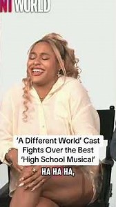 'A Different World' Cast Fights Over the Best 'High School Musical'