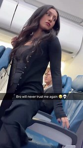 9.4M views · 49K reactions | Airplane hack gone very WRONG  #fail #prank #crazy #broma #lol #explore | The Rodrigo show | Facebook