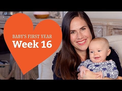 16 Week Old Baby - Your Baby’s Development, Week by Week