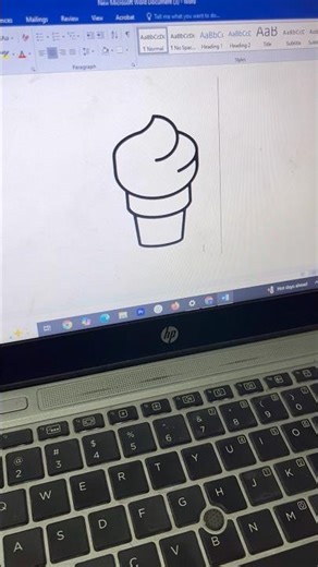 Keyboard Shortcut For Ice Cream 🍦 Symbol | Easy MS Word Trick & Hack