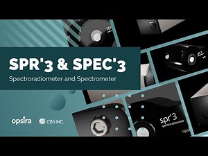 Spectroradiometer & Spectrometer: The Convenient Spectral Measurement System | CBS Inc.