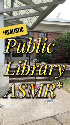 someone call John Krasinski, cause this ain’t A Quiet Place no more 🤫 #ramseylibrary #ramseynj #asmr #library #librariansoftiktok