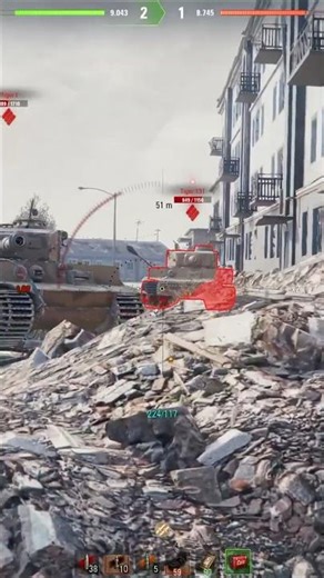 T28 Concept Obliterates 2 Heavy Tanks in Seconds! | World of Tanks