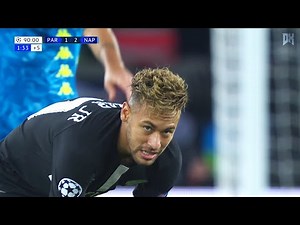 Neymar vs Napoli - English Commentary ● UCL 2018/2019 (Home) HD