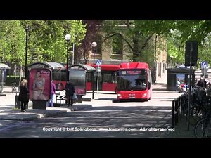 Buses in Karlstad, Sweden