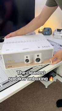 Edifier M60 Speakers Unboxing