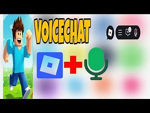 How to Enable Roblox Voice Chat | Fix Roblox Voice Chat Not Working