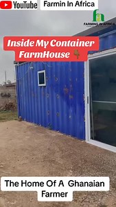 1.3K views · 2.5K reactions | Inside my ultramodern container farmhouse at Semanhyia Farms!! #semanhyiafarms #FarmingInAfrica #goatfarming #livestockfarming #masterclass #agribusiness #onthisday | Farming In Africa | Facebook