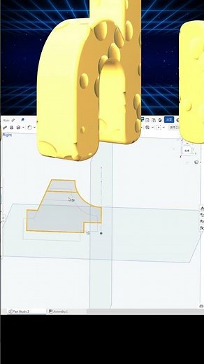 3D 進階練習41 onshape practice drawings｜初學者也能上手｜3D CAD 建模練習｜3D CAD Modeling Practice | 4K