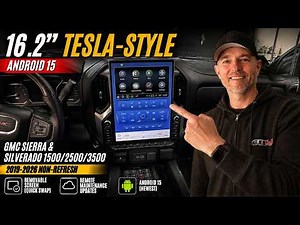 This New GM Screen Changes Things… 16.2” Android 15 Review