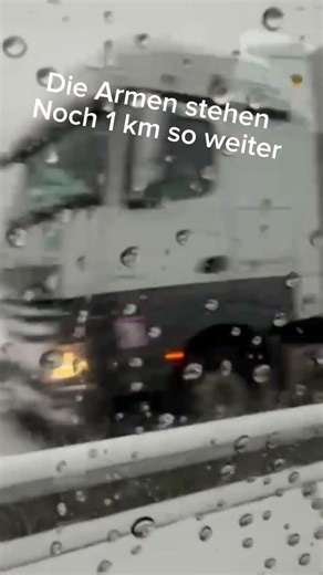 Stau am Brenner #Brenner#Stau#Schnee