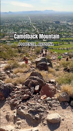Camelback Mountain, Phoenix, Arizona | Hiking in Phoenix 🥾🧗🏻‍♀️