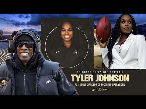 Buffs Forever: Deion Sanders Empowers Ms. Tyler Johnson As Assistant Director Of Operations!