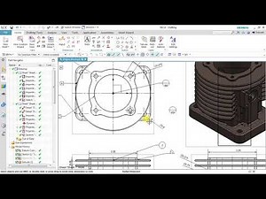 #NX CAD #DRAFTING PART2