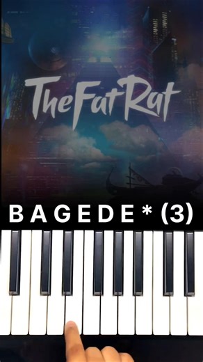 The Fat Rat Piano Tutorial #fatrat #thefatrat #piano #pianotutorial #tutorial