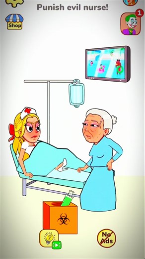 Punish evil nurse 😭🤕!#shorts #gameplay #impossibledate2 #viral