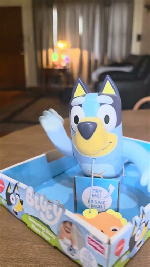 WOW! TRY ME! AMAZING! SWIM BLUEY! #asmr ##amazing #trending #toys #shorts #viral #video #shortsvideo