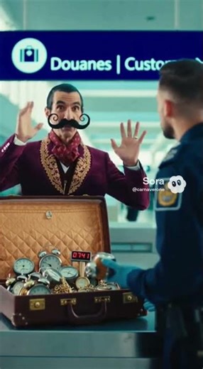 Dali airport #carnaveronestudio #dali #customs