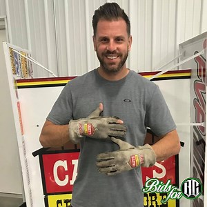 Here are just a few of the items that drivers have generously donated to the Bids for BC auction. More items will be added today and tomorrow. Auction ends at 10PM Saturday night. Bid now at BidsForBC.com! | National Sprint Car Hall of Fame and Museum