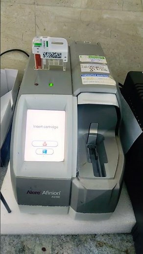 Afinion as100 Hba1c test machine