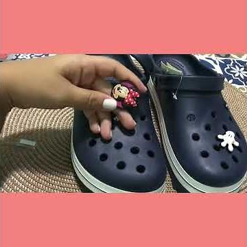 Tutorial de como colocar botons em croc