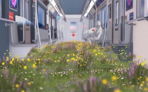 【AE教程】这三维场景效果，E3D就是这么强大，想学就进来吧