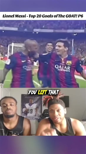 P6: Lionel Messi - Top 20 Goals of The GOAT! #foryou #highlight #soccer #treding #messi